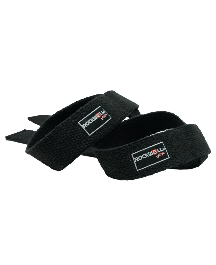 Rockwell Fit™ Lifting Straps (Black)