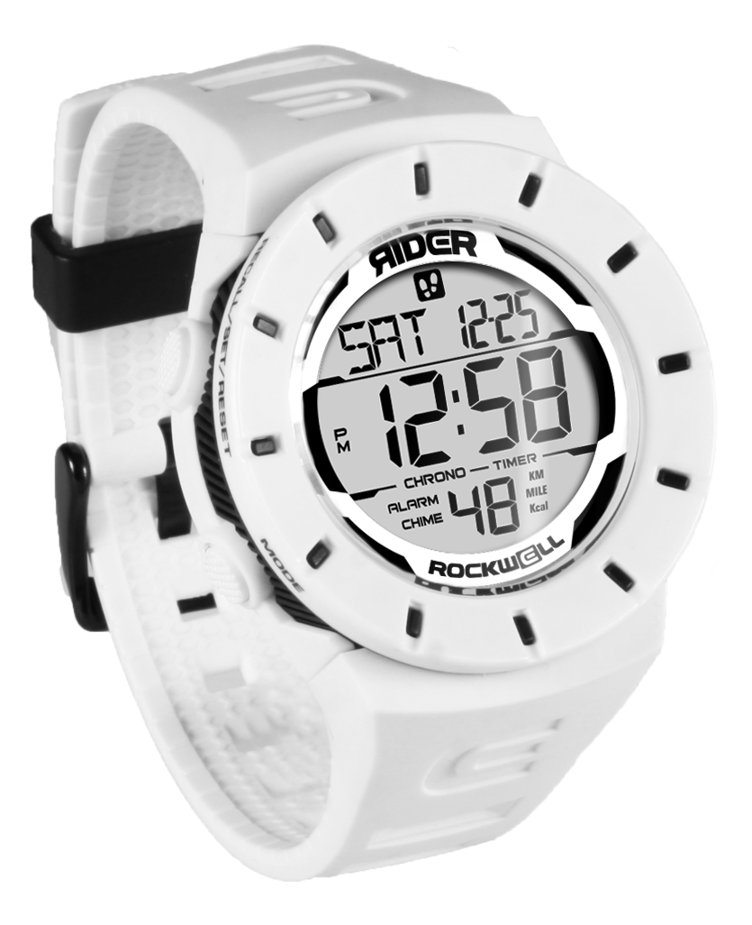 The Coliseum Fit™ - FORUM EDITION (White & Black - Watch)