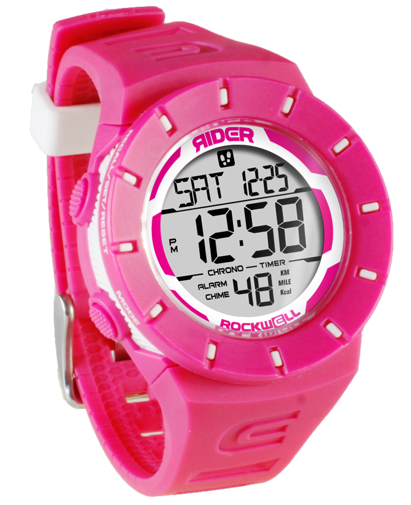 The Coliseum Fit™ - FORUM EDITION (Pink & White - Watch)