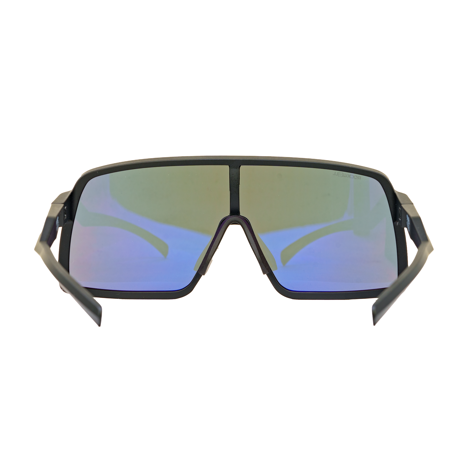 Forza (Black/Blue Anti-Reflective, Mirrored, Oleo-phobic Lens)