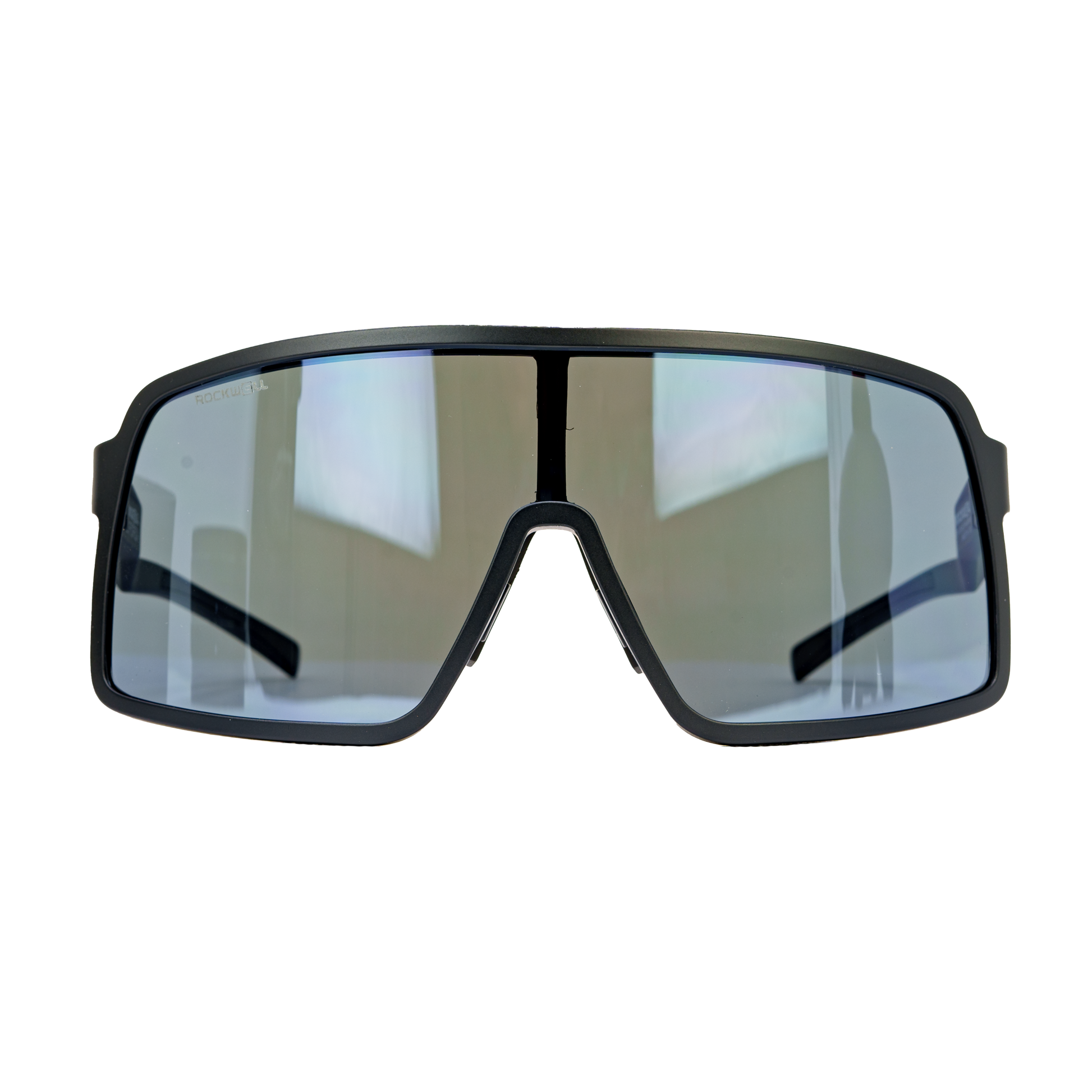 Forza (Black/Silver Anti-Reflective, Mirrored, Oleo-phobic Lens)