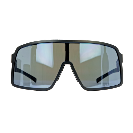 Forza (Black/Silver Anti-Reflective, Mirrored, Oleo-phobic Lens)