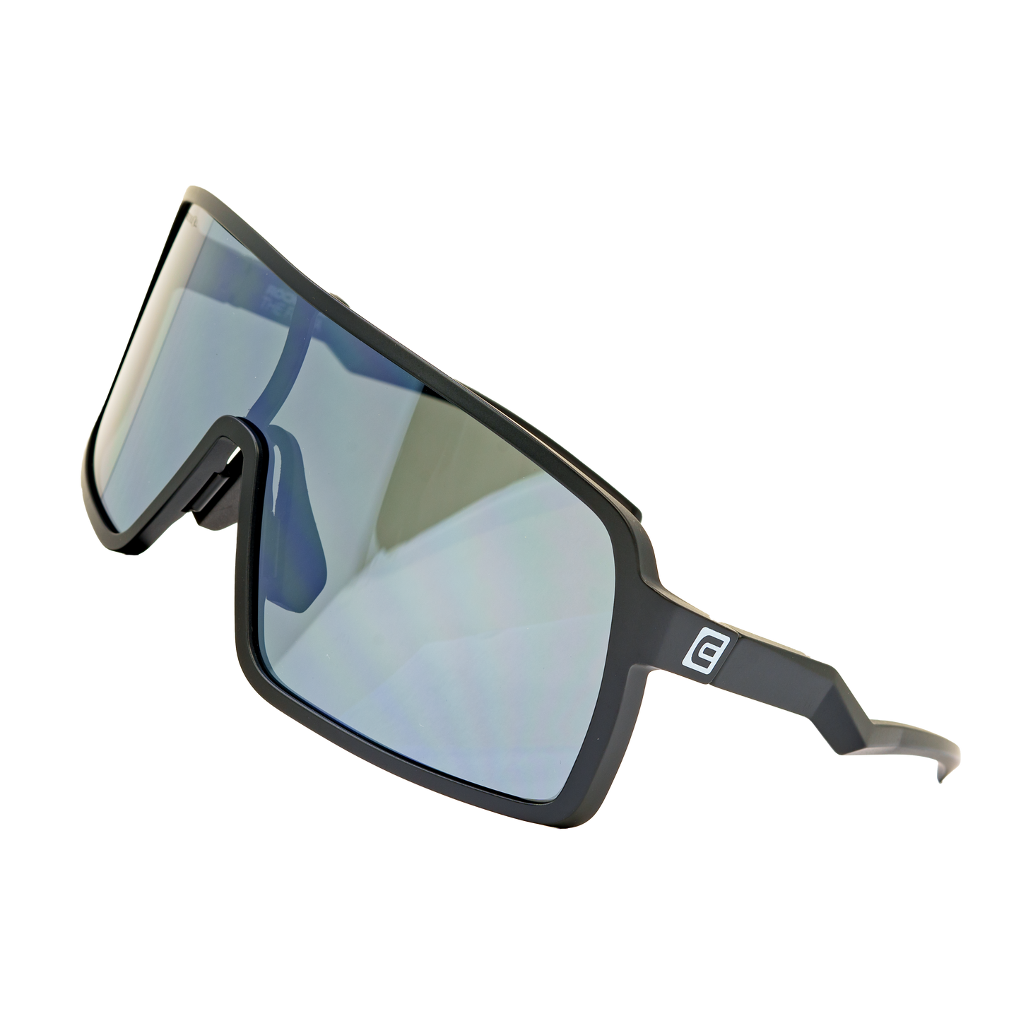 Forza (Black/Silver Anti-Reflective, Mirrored, Oleo-phobic Lens)