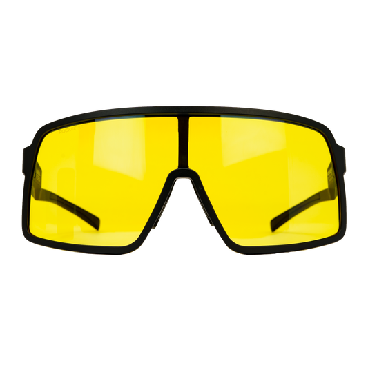 Forza (Black/Yellow Anti-Reflective, Oleo-phobic Lens)