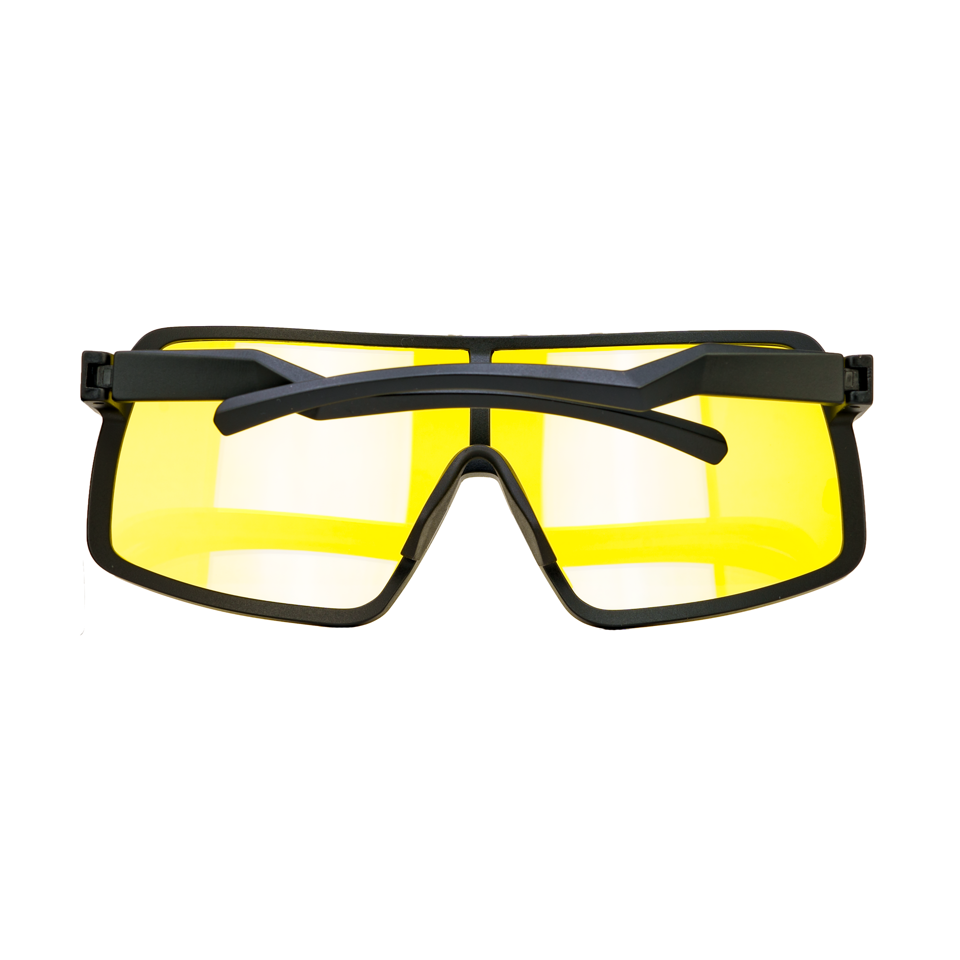 Forza (Black/Yellow Anti-Reflective, Oleo-phobic Lens)