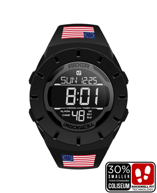 Coliseum Fit™ Forum - Betsy Ross Edition (Phantom Black)