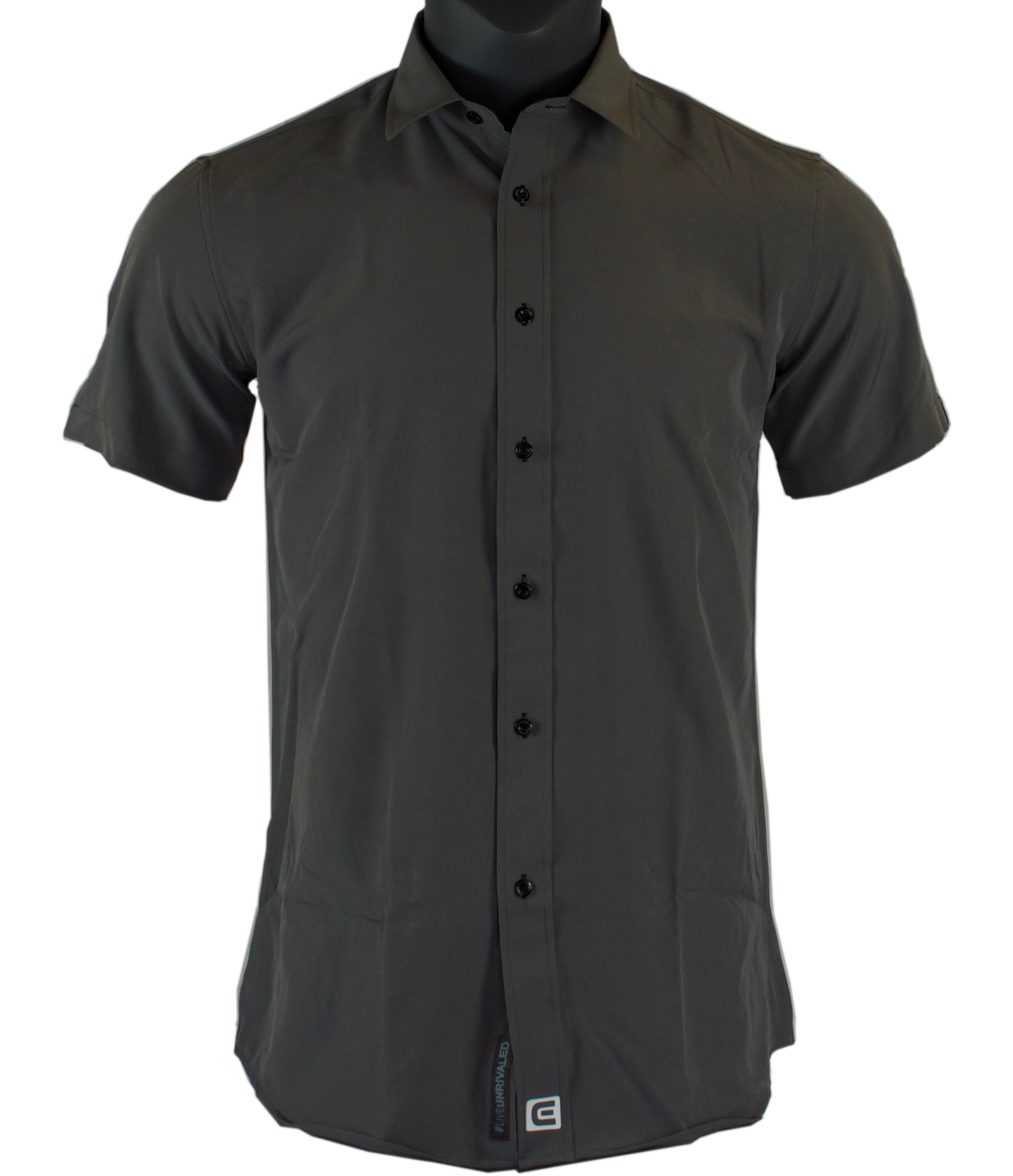 The Titan - Solid Gray Long Sleeve