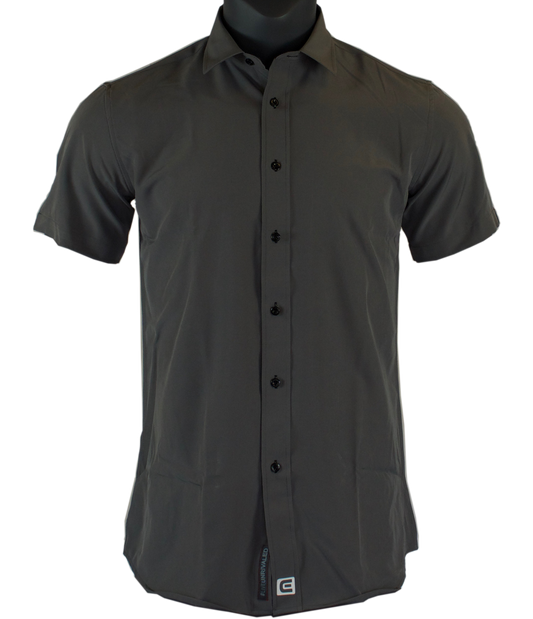 The Titan - Solid Gray Long Sleeve