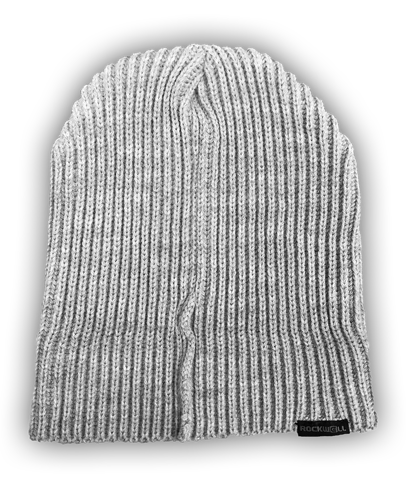 Gray Omni-Fit Rockwell Beanie