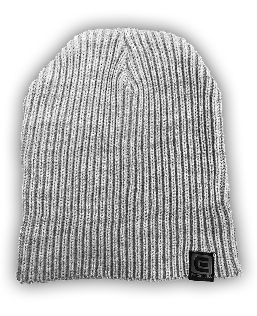 Gray Omni-Fit Rockwell Beanie