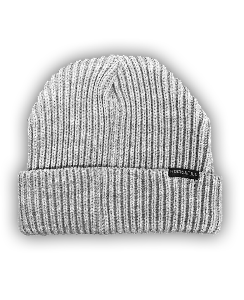 Gray Omni-Fit Rockwell Beanie
