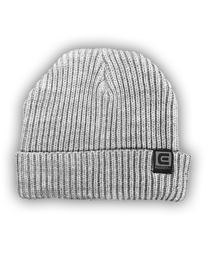 Gray Omni-Fit Rockwell Beanie