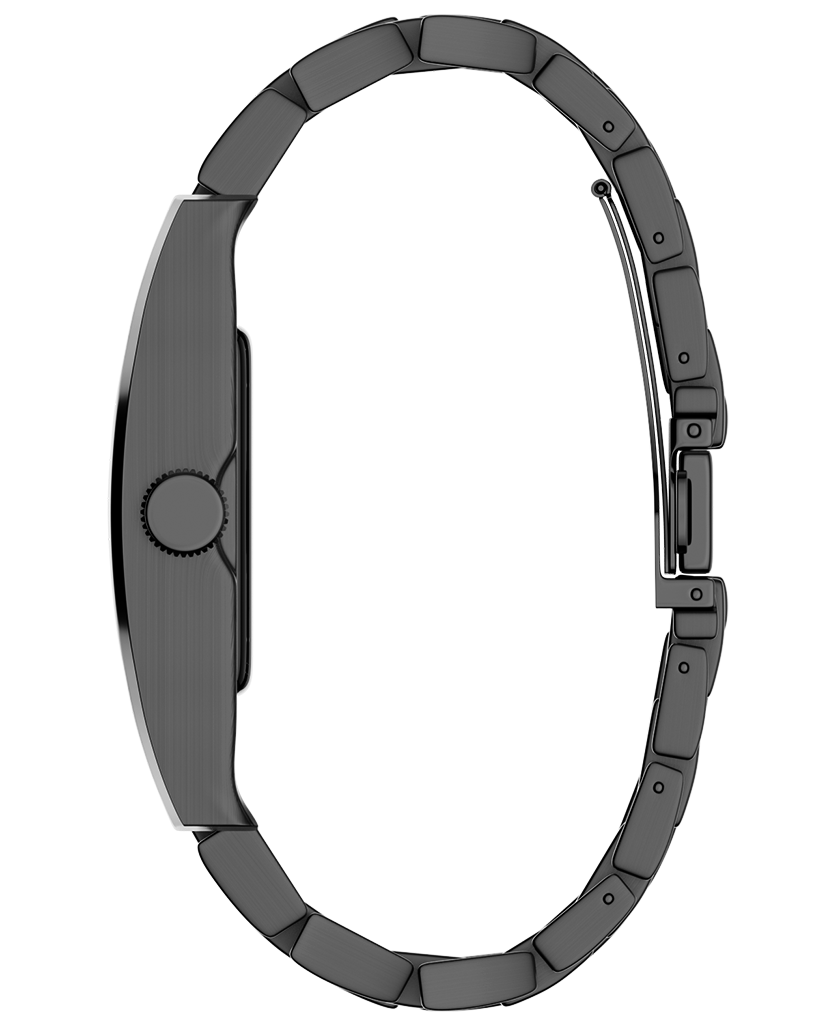 no retreat gunmetal apostle analog watch