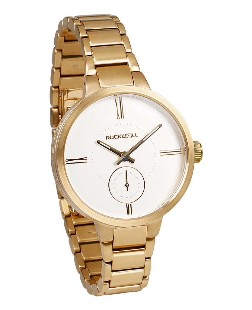 Kennedy Gold/White - Watch