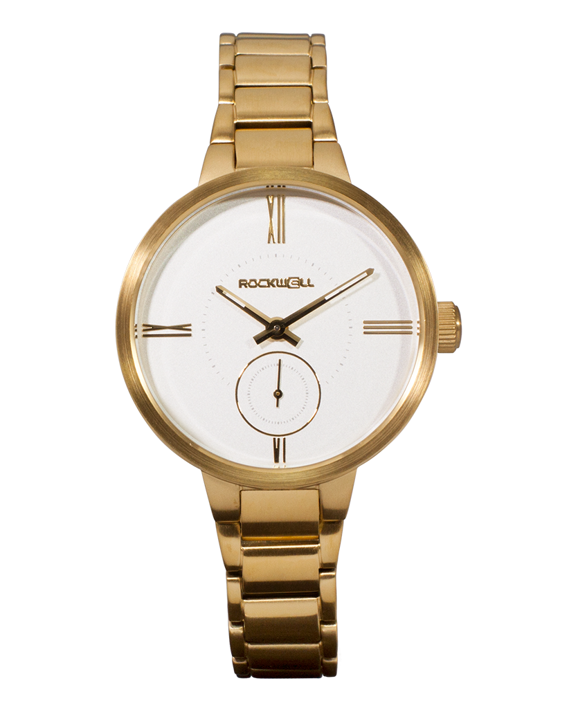 Kennedy Gold/White - Watch