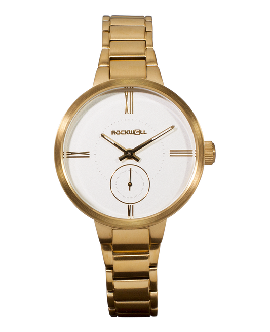 Kennedy Gold/White - Watch