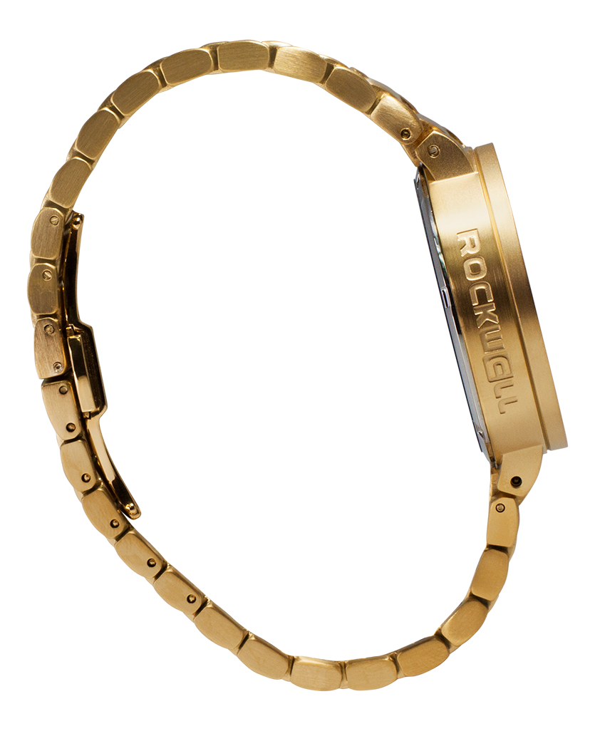 Kennedy Gold/White - Watch