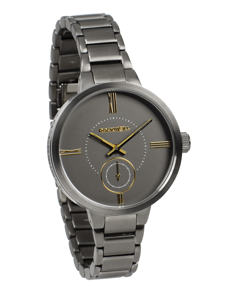 Kennedy Gunmetal/Gold - Watch