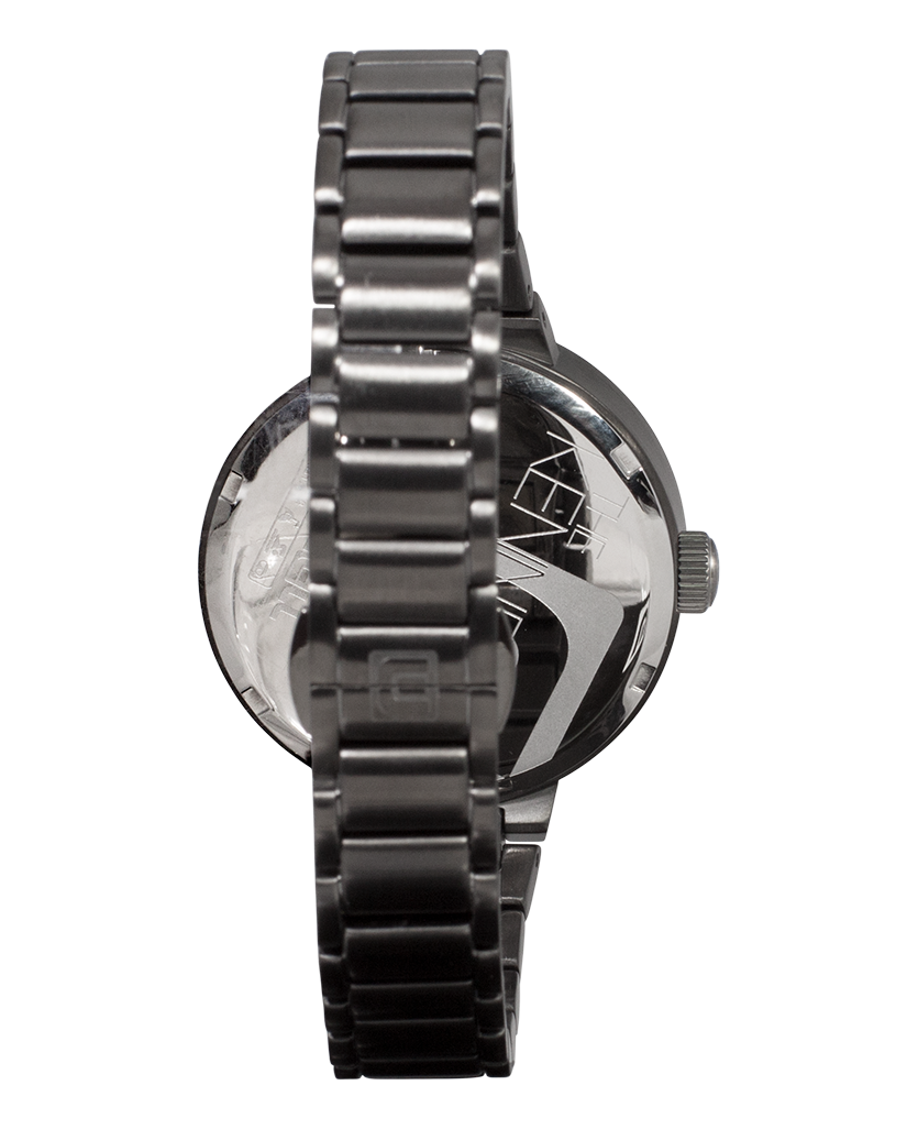 Kennedy Gunmetal/Gold - Watch