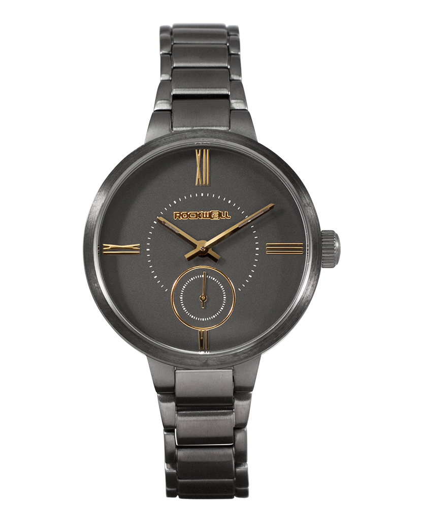 Kennedy Gunmetal/Gold - Watch