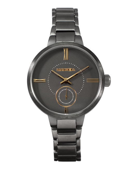Kennedy Gunmetal/Gold - Watch