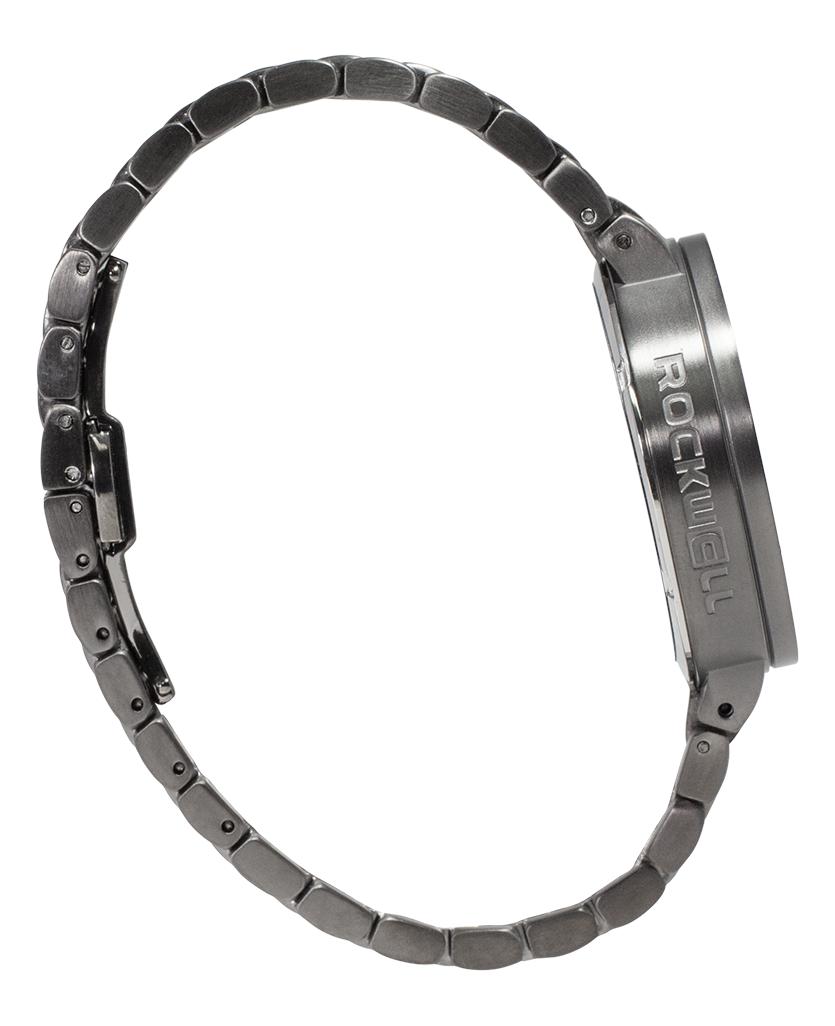 Kennedy Gunmetal/Gold - Watch