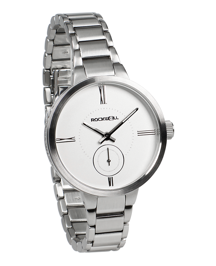 Kennedy Silver/White - Watch