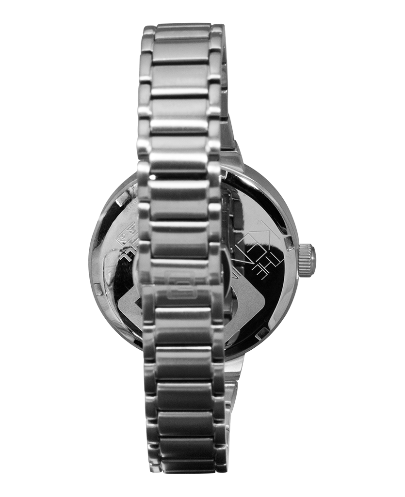 Kennedy Silver/White - Watch