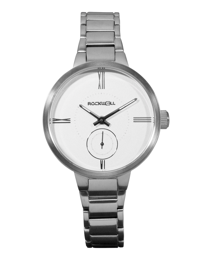 Kennedy Silver/White - Watch