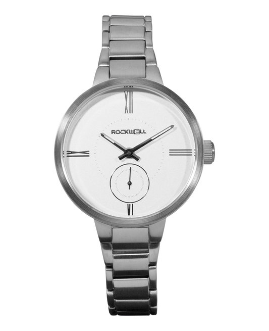 Kennedy Silver/White - Watch