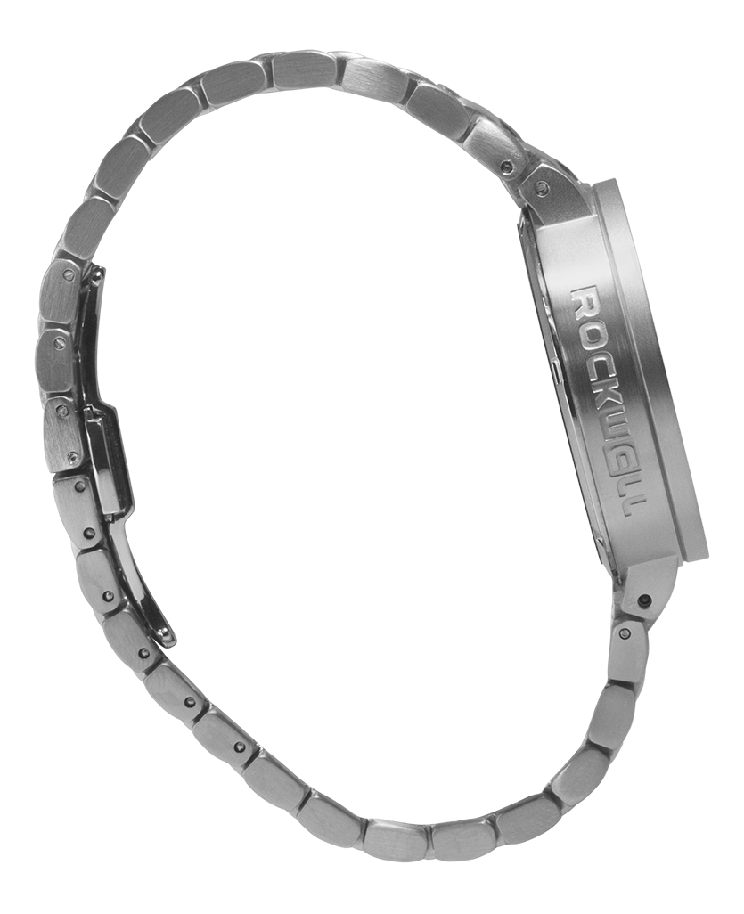 Kennedy Silver/White - Watch