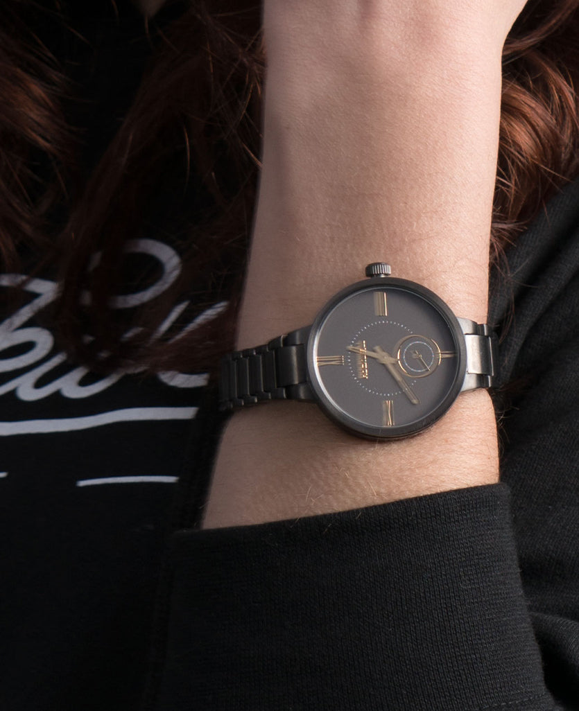 Kennedy (Gunmetal/Gold)