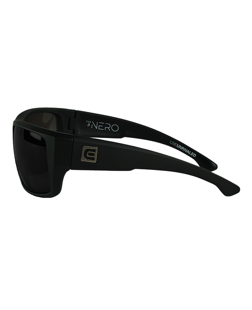The Nero - Smoke Black Lens