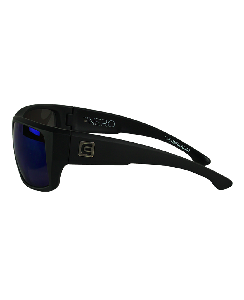 The Nero - Blue Lens - Polarized