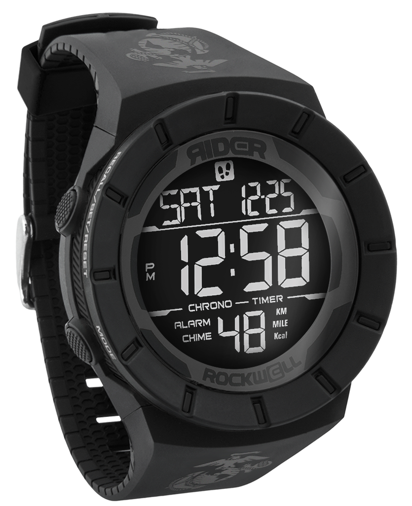Phantom Black Marines Edition Coliseum With Rockwell Fit Technology