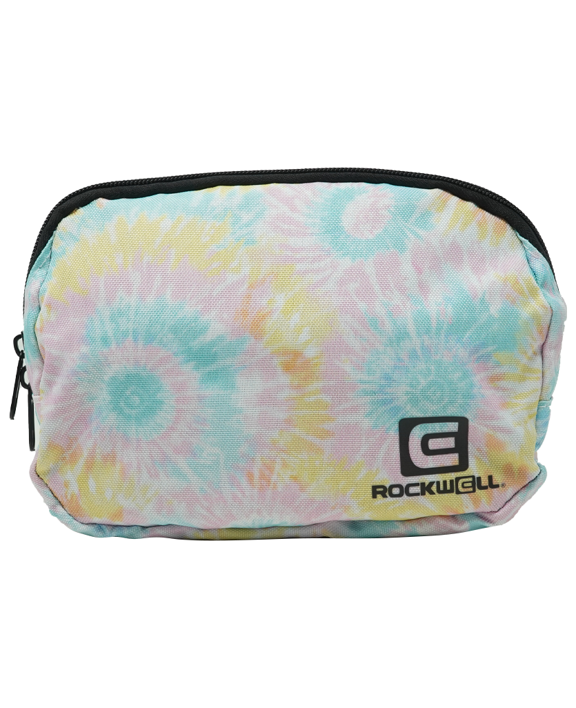 pastel tie-dye mini fanny pack