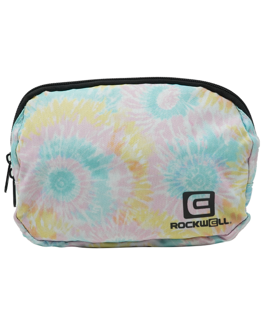 pastel tie-dye mini fanny pack