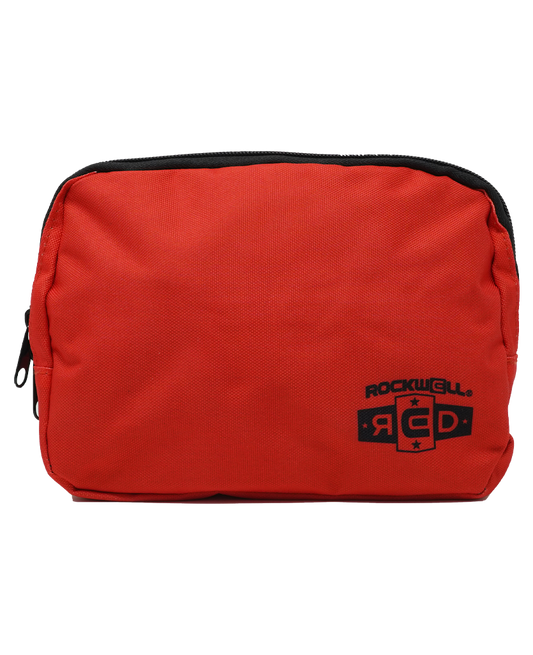 R.E.D mini fanny pack red front