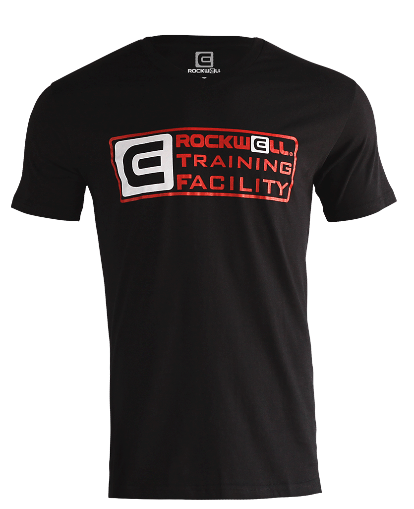 Men's RTF black V-Neck