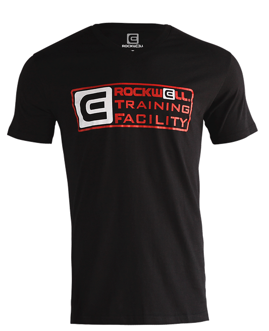 Men's RTF black V-Neck