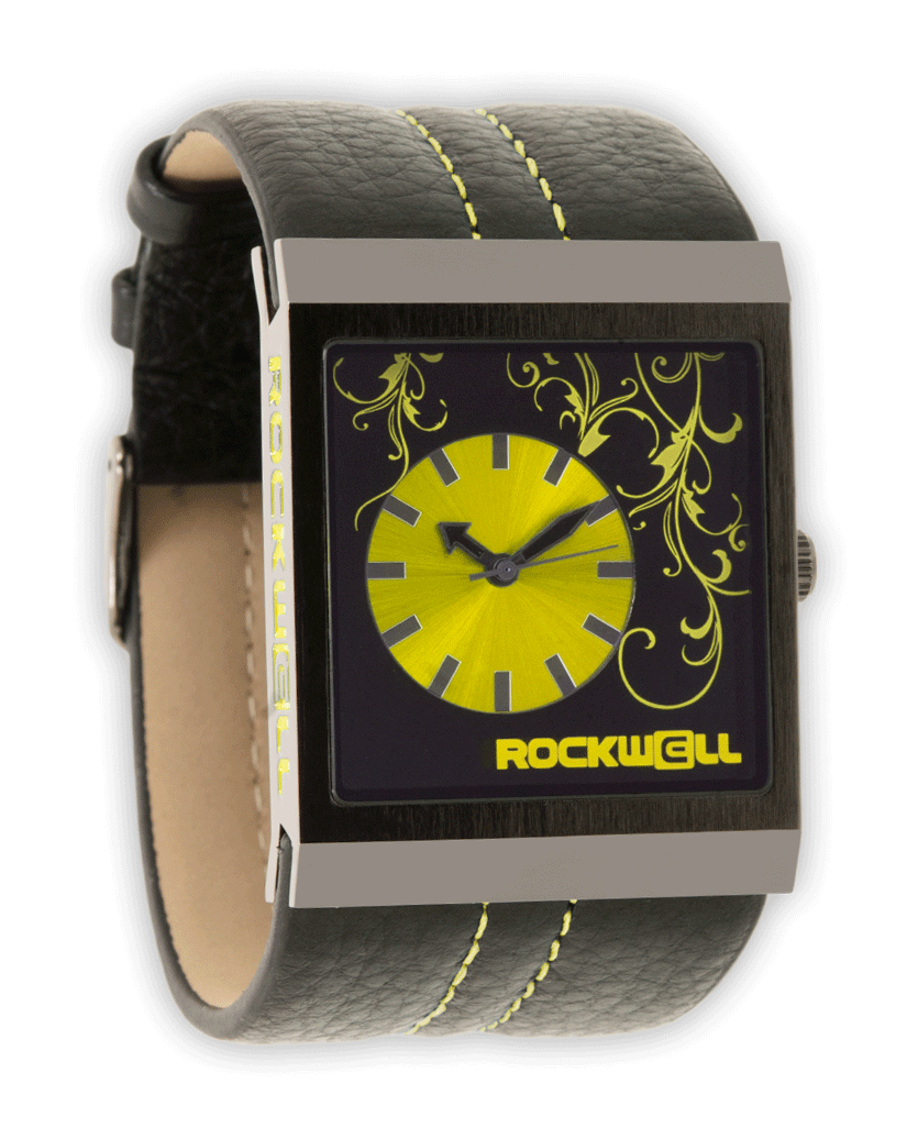 Mercedes Black/Yellow - Watch