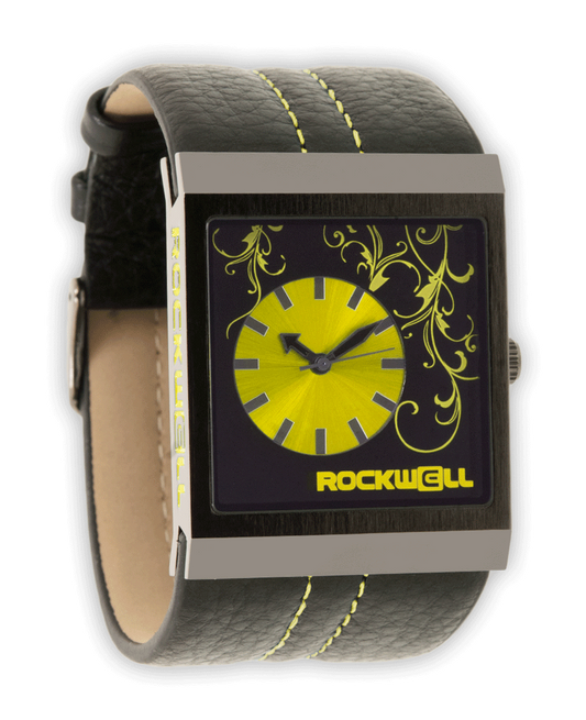 Mercedes Black/Yellow - Watch