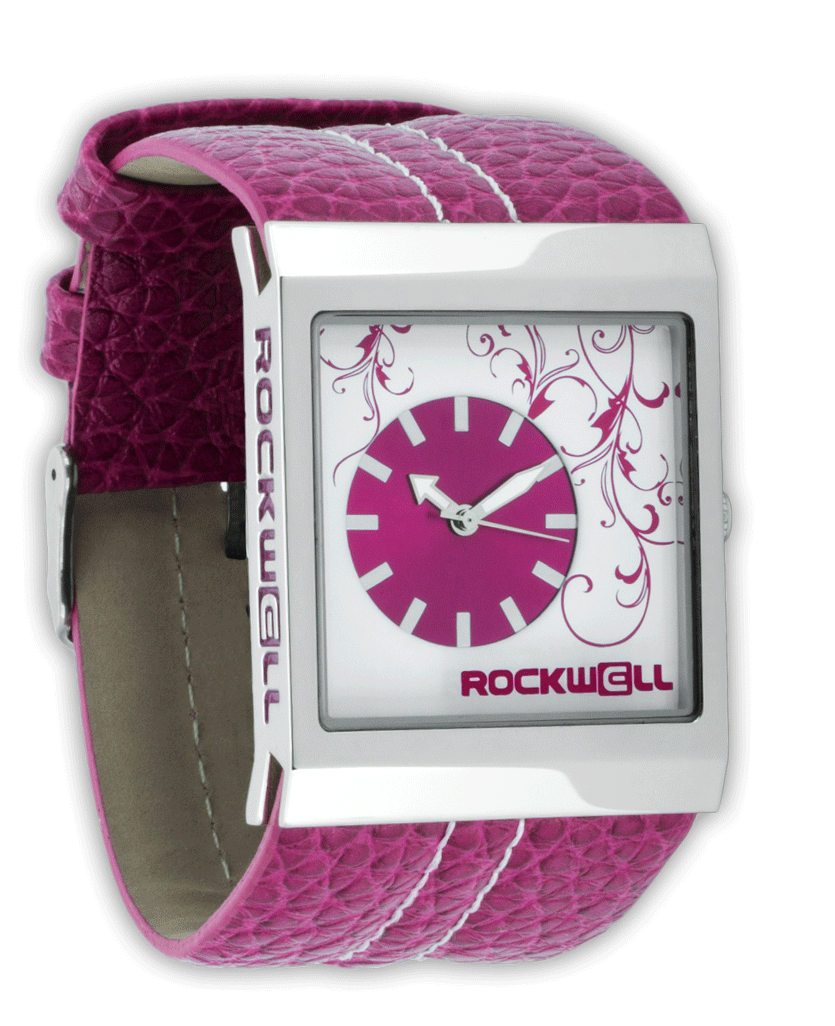 Mercedes Pink/White - Watch