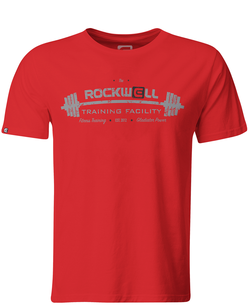 Men's red RTF T-Shirt