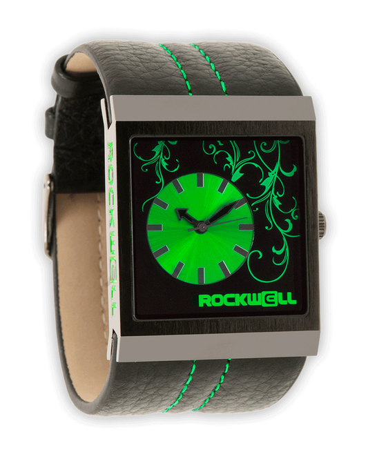 Mercedes Black/Green - Watch
