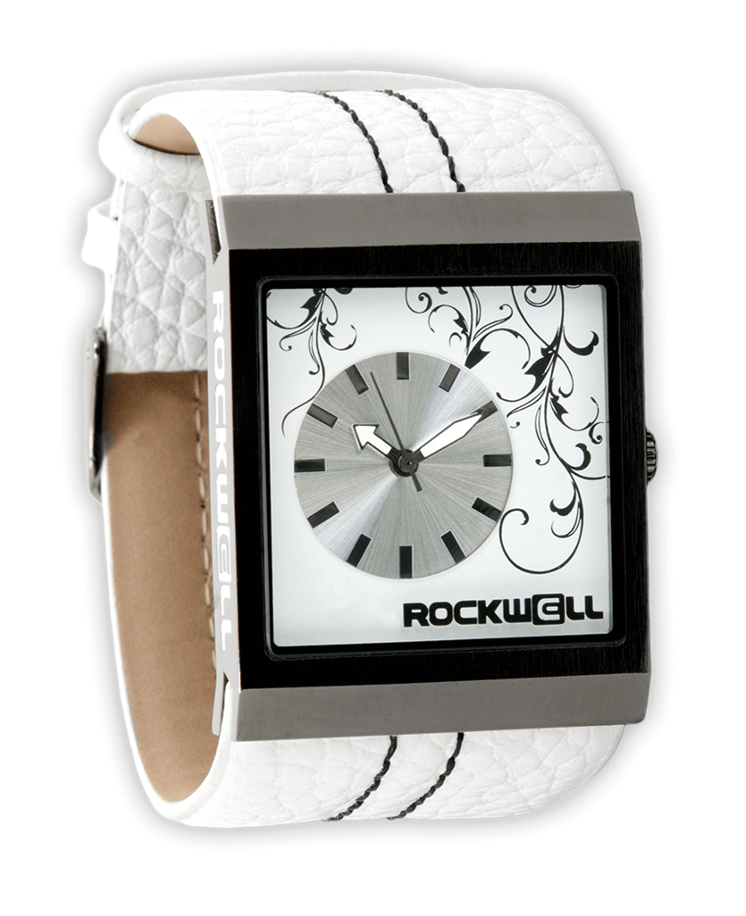 Mercedes White/Black - Watch