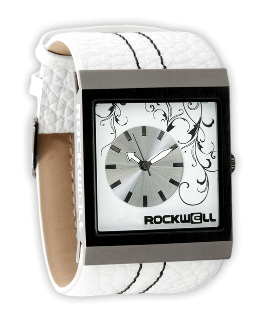 Mercedes White/Black - Watch