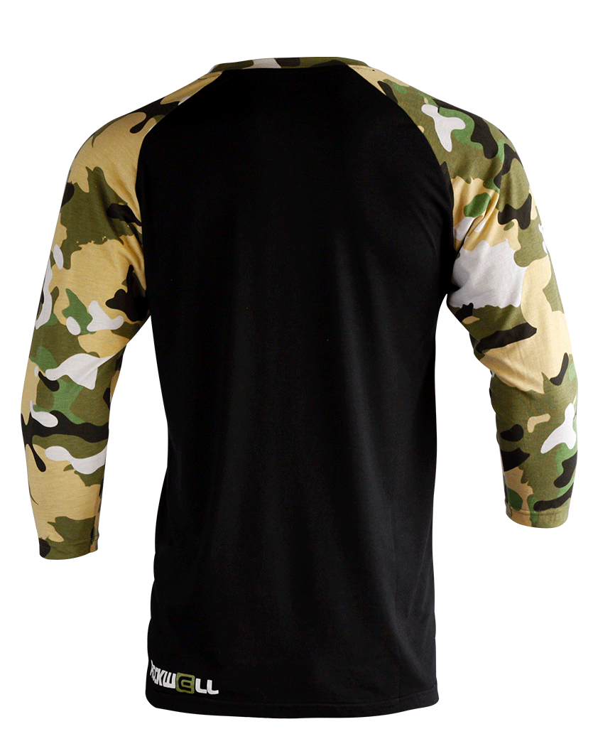 back of Men's Shield Slugger Camo