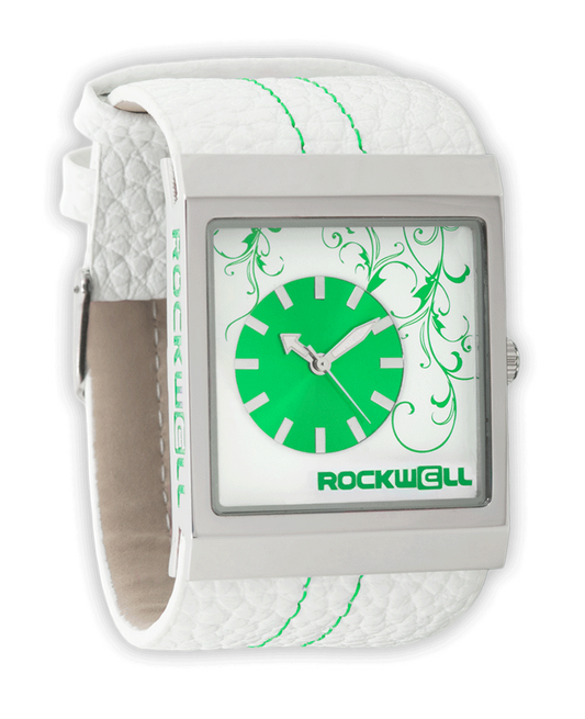 Mercedes White/Green - Watch