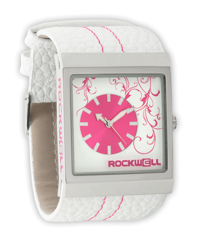 Mercedes White/Pink - Watch